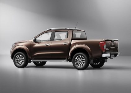 Nissan NP300 Navara: Siguiendo la tendencia estética