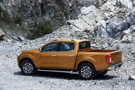 Nissan NP300 Navara: Siguiendo la tendencia estética