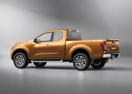 Nissan NP300 Navara: Siguiendo la tendencia estética