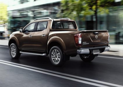 Nissan NP300 Navara: Siguiendo la tendencia estética