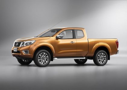 Nissan NP300 Navara: Siguiendo la tendencia estética