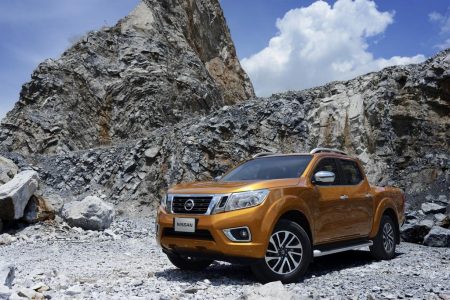 Nissan NP300 Navara: Siguiendo la tendencia estética