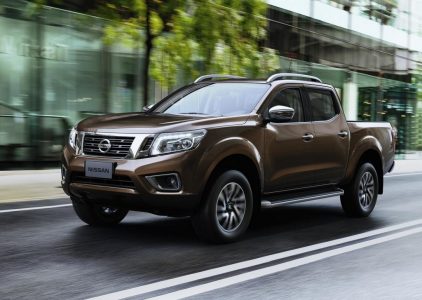 Nissan NP300 Navara: Siguiendo la tendencia estética