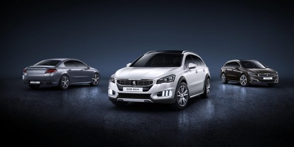 Peugeot 508 2015: Una estética mucho más seductora