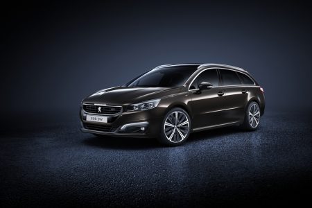 Peugeot 508 2015: Una estética mucho más seductora