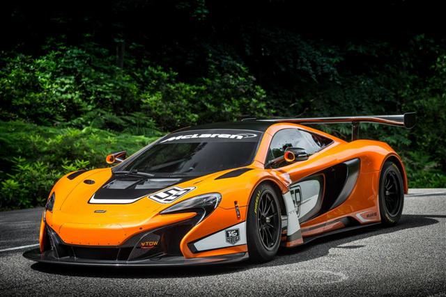 Oficial: McLaren 650S GT3, información y fotos