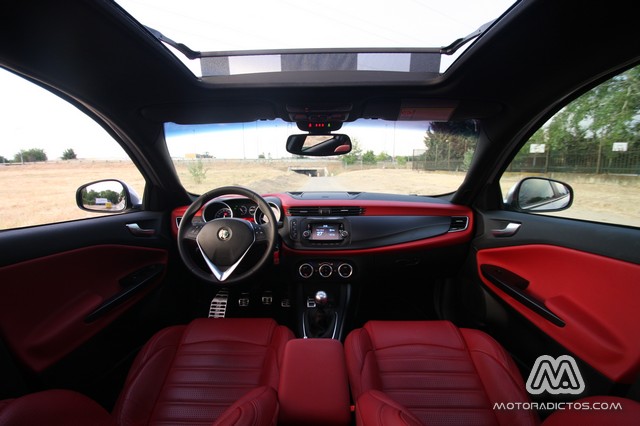 Prueba: Alfa Romeo Giulietta 2.0 JTDm 150 CV (diseño, habitáculo, mecánica) 3