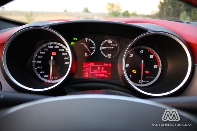 Prueba: Alfa Romeo Giulietta 2.0 JTDm 150 CV (diseño, habitáculo, mecánica)