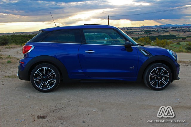 Prueba: MINI Cooper S Paceman ALL4 (diseño, habitáculo, mecánica)