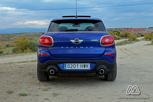 Prueba: MINI Cooper S Paceman ALL4 (diseño, habitáculo, mecánica)