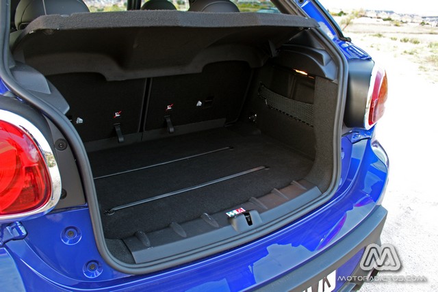 Prueba: Mini Cooper S Paceman ALL4 (diseño, habitáculo, mecánica) 10