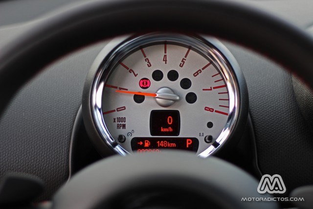 Prueba: Mini Cooper S Paceman ALL4 (diseño, habitáculo, mecánica) 11