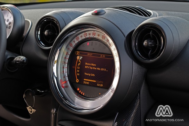 Prueba: Mini Cooper S Paceman ALL4 (diseño, habitáculo, mecánica) 12