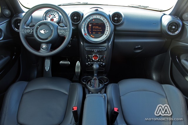 Prueba: Mini Cooper S Paceman ALL4 (diseño, habitáculo, mecánica) 13