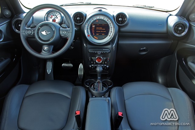 Prueba: MINI Cooper S Paceman ALL4 (diseño, habitáculo, mecánica)