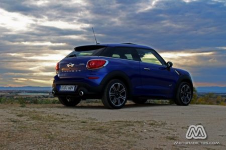 Prueba: MINI Cooper S Paceman ALL4 (equipamiento, comportamiento, conclusión)