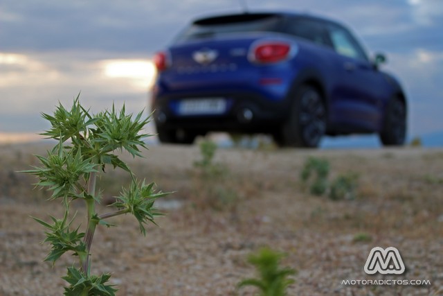 Prueba: MINI Cooper S Paceman ALL4 (equipamiento, comportamiento, conclusión)