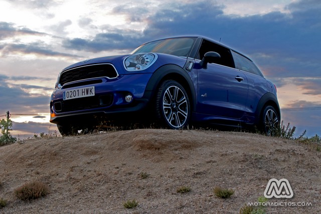 Prueba: MINI Cooper S Paceman ALL4 (equipamiento, comportamiento, conclusión)