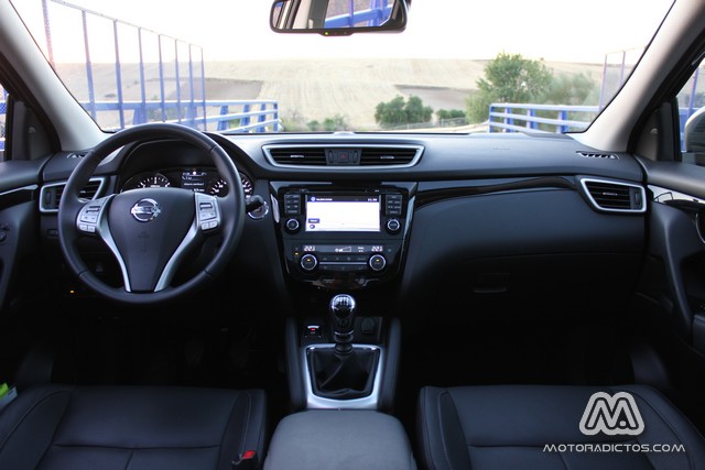 Prueba: Nissan Qashqai dCi 130 CV 4x4i (diseño, habitáculo, mecánica) 3