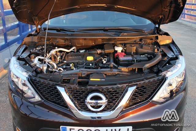 Prueba: Nissan Qashqai dCi 130 CV 4x4i (diseño, habitáculo, mecánica) 4