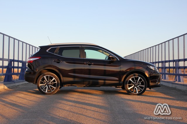 Prueba: Nissan Qashqai dCi 130 CV 4x4i (diseño, habitáculo, mecánica)