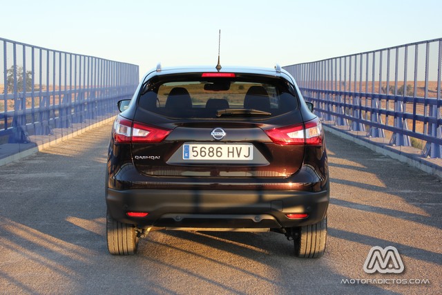 Prueba: Nissan Qashqai dCi 130 CV 4x4i (diseño, habitáculo, mecánica) 7