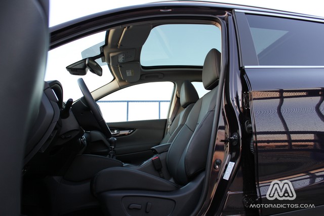 Prueba: Nissan Qashqai dCi 130 CV 4x4i (diseño, habitáculo, mecánica) 8