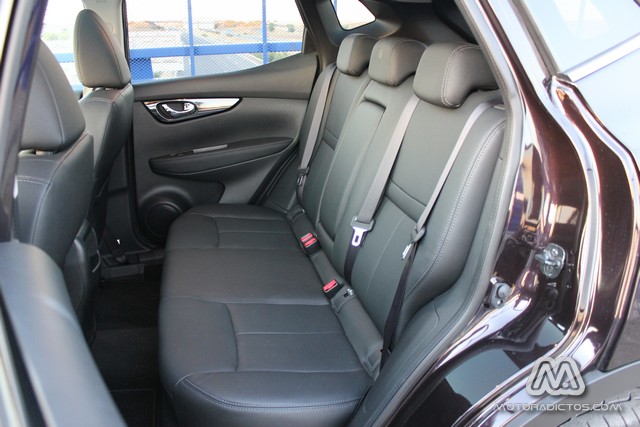 Prueba: Nissan Qashqai dCi 130 CV 4x4i (diseño, habitáculo, mecánica) 9