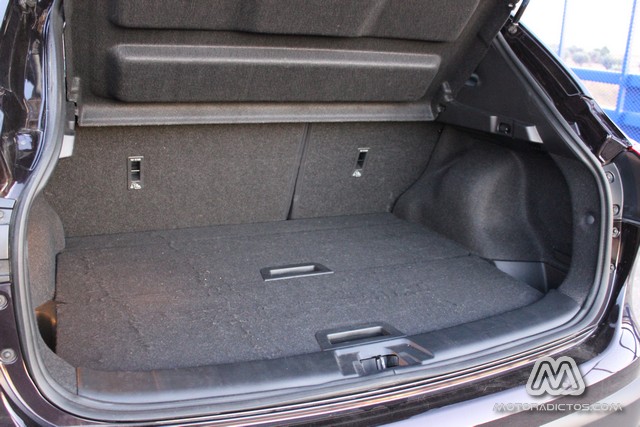 Prueba: Nissan Qashqai dCi 130 CV 4x4i (diseño, habitáculo, mecánica) 10