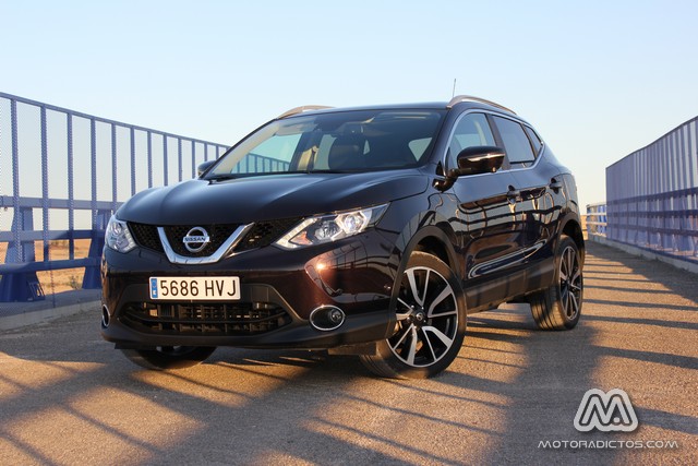 Prueba: Nissan Qashqai dCi 130 CV 4x4i (equipamiento, comportamiento, conclusión)