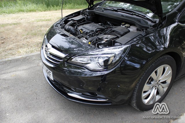 Prueba: Opel Cabrio 1.4 140 CV (diseño, habitáculo, mecánica) 4