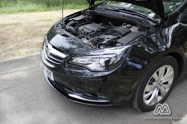 Prueba: Opel Cabrio 1.4 140 CV (diseño, habitáculo, mecánica)