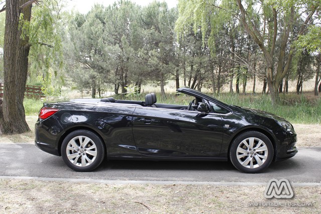 Prueba: Opel Cabrio 1.4 140 CV (diseño, habitáculo, mecánica)