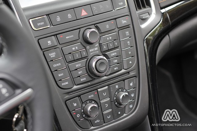 Prueba: Opel Cabrio 1.4 140 CV (diseño, habitáculo, mecánica) 8