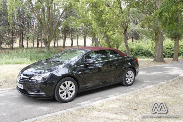 Prueba: Opel Cabrio 1.4 140 CV (diseño, habitáculo, mecánica)