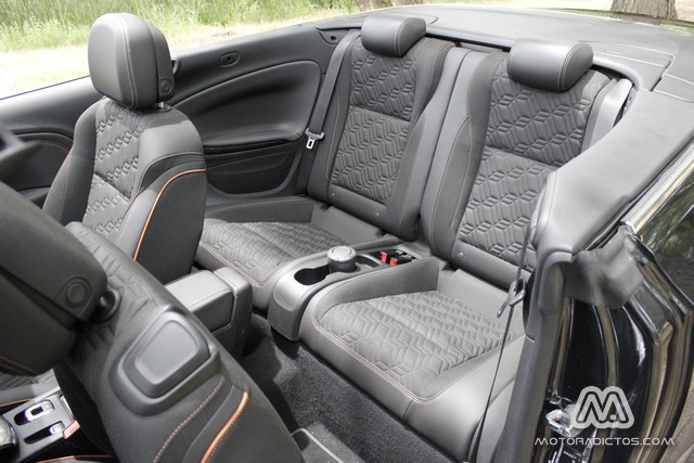 Prueba: Opel Cabrio 1.4 140 CV (diseño, habitáculo, mecánica) 11