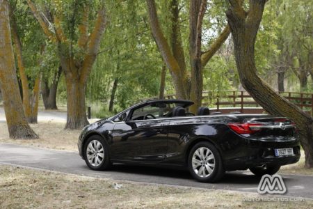 Prueba: Opel Cabrio 1.4 140 CV (equipamiento, comportamiento, conclusión)