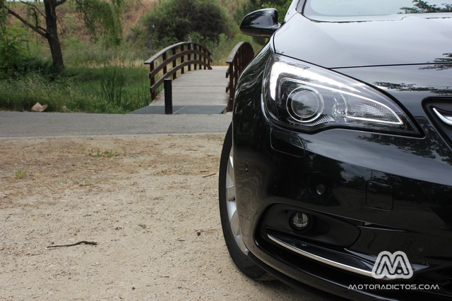 Prueba: Opel Cabrio 1.4 140 CV (equipamiento, comportamiento, conclusión)