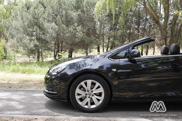 Prueba: Opel Cabrio 1.4 140 CV (equipamiento, comportamiento, conclusión)