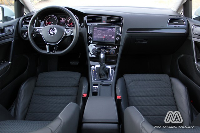 Prueba: Volkswagen Golf Variant TDI 150 CV DSG (diseño, habitáculo, mecánica) 3