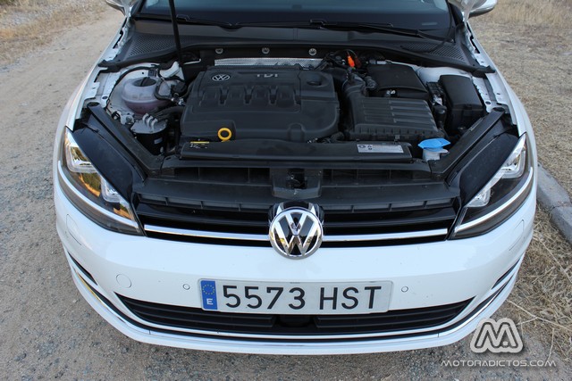 Prueba: Volkswagen Golf Variant TDI 150 CV DSG (diseño, habitáculo, mecánica)