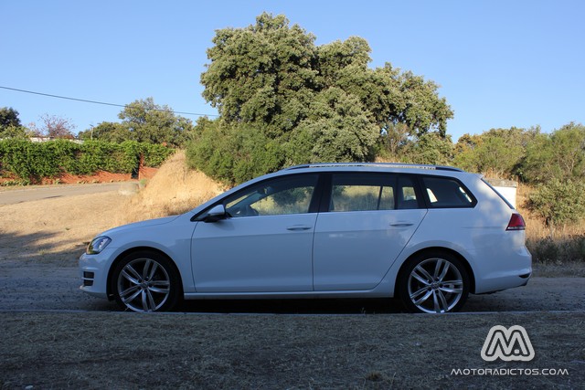 Prueba: Volkswagen Golf Variant TDI 150 CV DSG (diseño, habitáculo, mecánica) 6