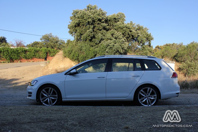 Prueba: Volkswagen Golf Variant TDI 150 CV DSG (diseño, habitáculo, mecánica)