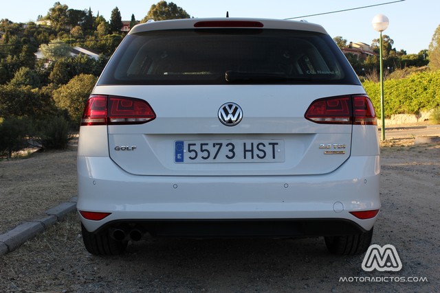 Prueba: Volkswagen Golf Variant TDI 150 CV DSG (diseño, habitáculo, mecánica) 7