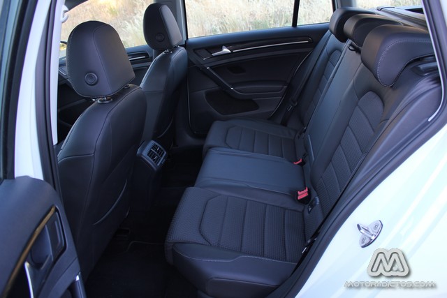 Prueba: Volkswagen Golf Variant TDI 150 CV DSG (diseño, habitáculo, mecánica) 9