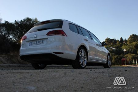 Prueba: Volkswagen Golf Variant TDI 150 CV DSG (equipamiento, comportamiento, conclusión)