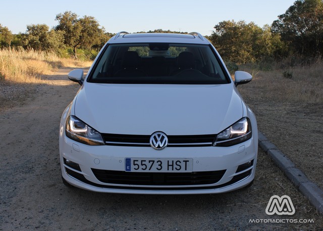 Prueba: Volkswagen Golf Variant TDI 150 CV DSG (equipamiento, comportamiento, conclusión)