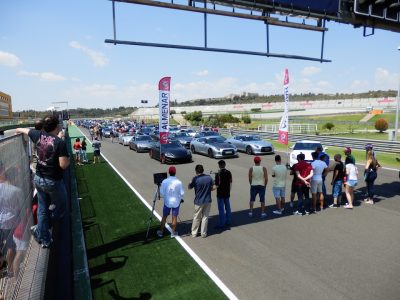 Concluye la octava concentración del Nissan Racing Club de España