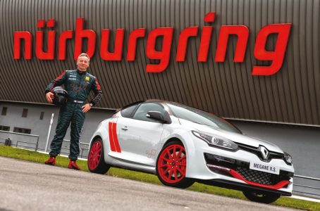 El Renault Mégane RS 275 Trophy-R hace Nürburgring en 7:54,36, récord tracción delantera