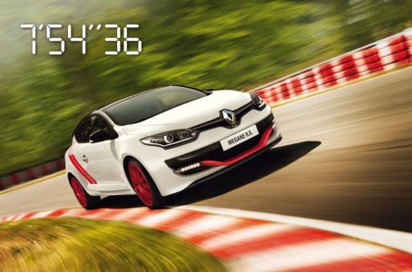 El Renault Mégane RS 275 Trophy-R hace Nürburgring en 7:54,36, récord tracción delantera